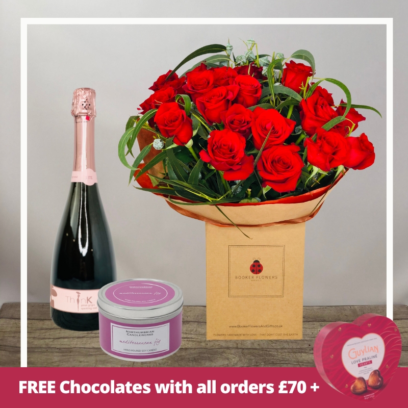 Valentines Flowers and Gifts for Delivery or Collection 